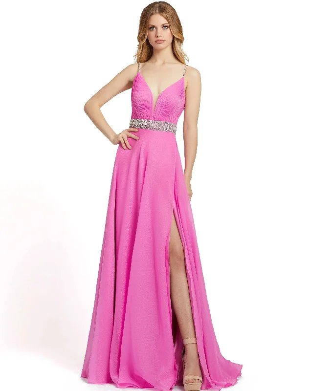Grab Yours Before It’s Too Late!Mac Duggal 48896 Prom Spaghetti Strap Long Dress