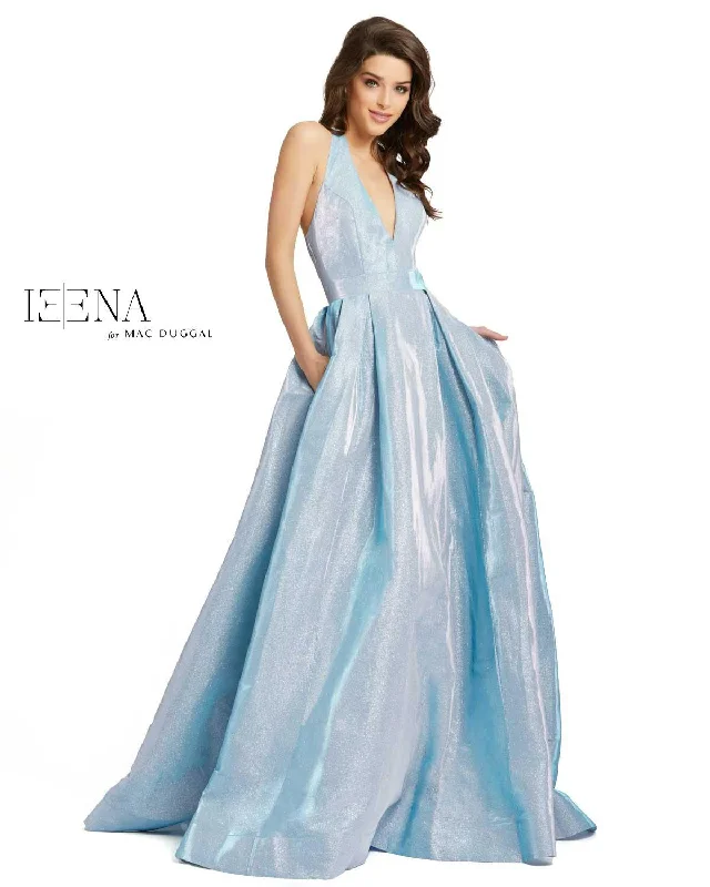 Save More with Every Purchase!Mac Duggal 25939 Prom Long Formal Halter Ball Gown