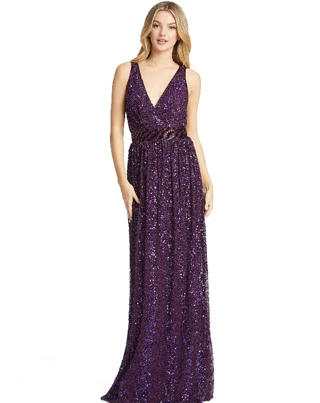 Today Only – Don’t Miss It!Mac Duggal 4770 Long Sleeveless Formal Dress