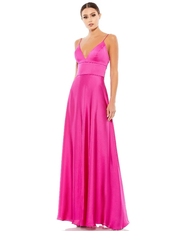 Get It Before It’s Gone!Mac Duggal 49086 Long Spaghetti Strap Prom Dress