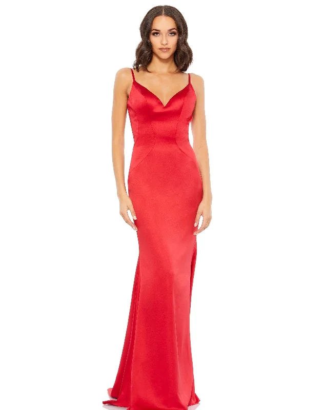 Your Wallet Will Thank You!Mac Duggal 67814 Long Fitted Formal Taffeta Dress