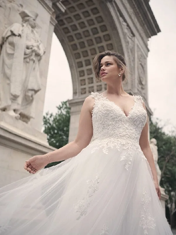Limited-Time Price Drop!Maggie Sottero Bernadette - Size 18