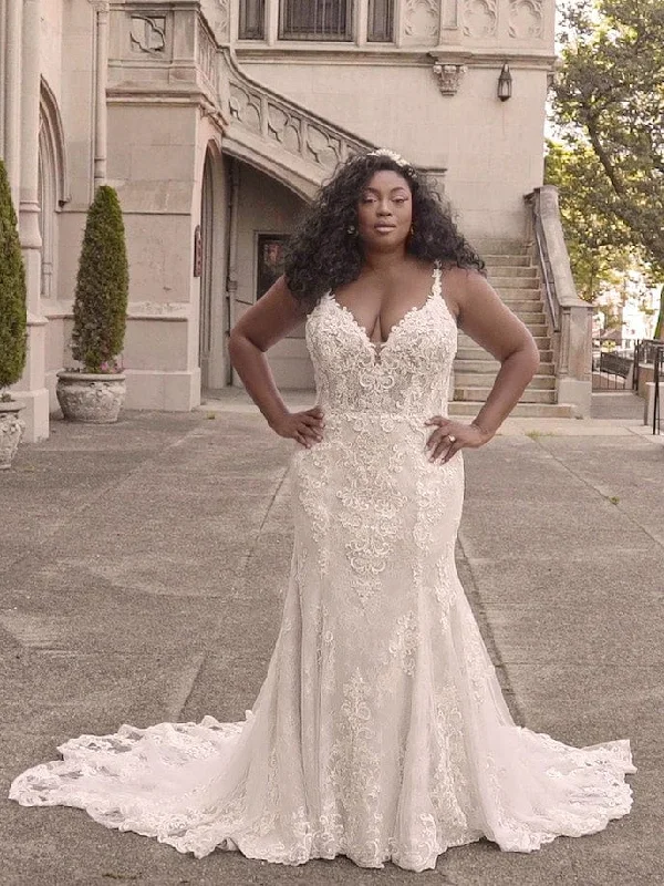 The Best Deals Won’t Wait!Maggie Sottero Farrah - Size 18
