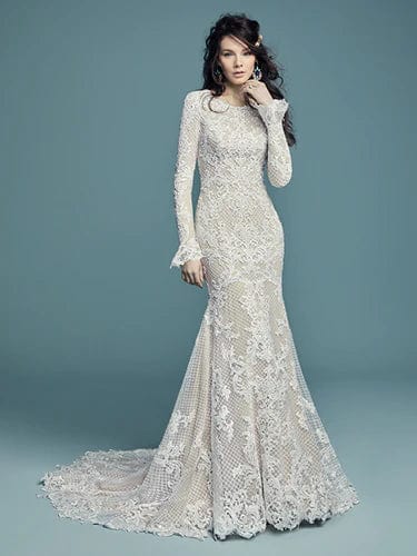 Flash Sale – Act Fast!Maggie Sottero Hailey Lynette - Size 8