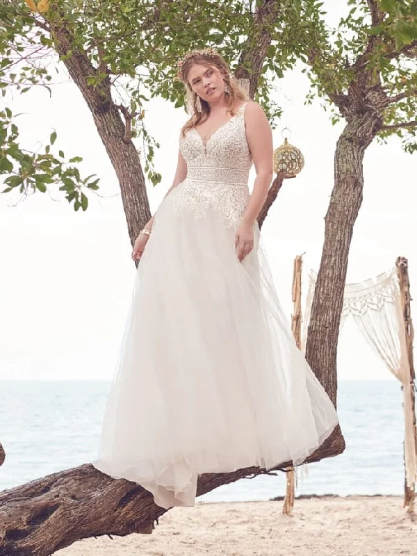 Limited Stock Available!Maggie Sottero Isabella - Size 14