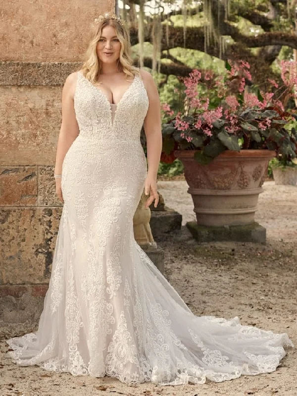Special Discounts Inside!Maggie Sottero January - Size 24