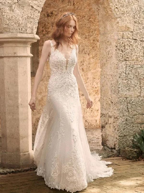 Hot Deals You Can’t Resist!Maggie Sottero Johanna - Size 14