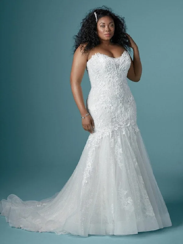 One Day Only – Huge Savings!Maggie Sottero Lonnie Lynette - Size 20