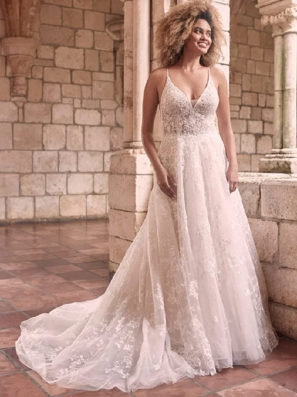 Price Drop Alert!Maggie Sottero Lorenza - Size 10