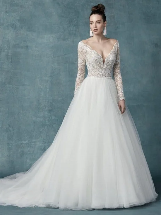 Get Ready to Save!Maggie Sottero Mallory Dawn - Size 18