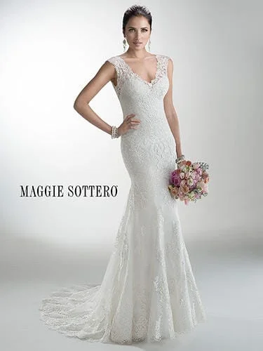 Get the Best for Less!Maggie Sottero Melanie - Size 14