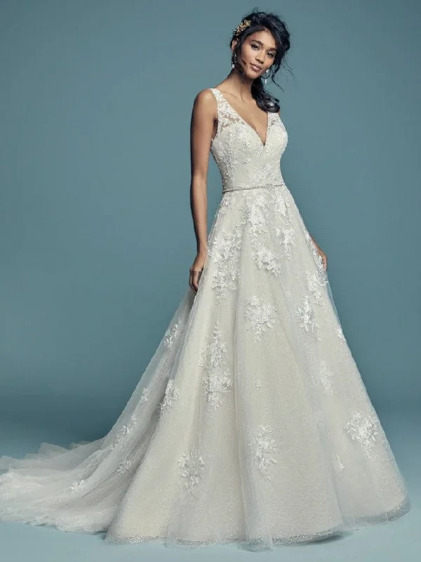 Hottest Discounts of the Year!Maggie Sottero Meryl Lynette - Size 10