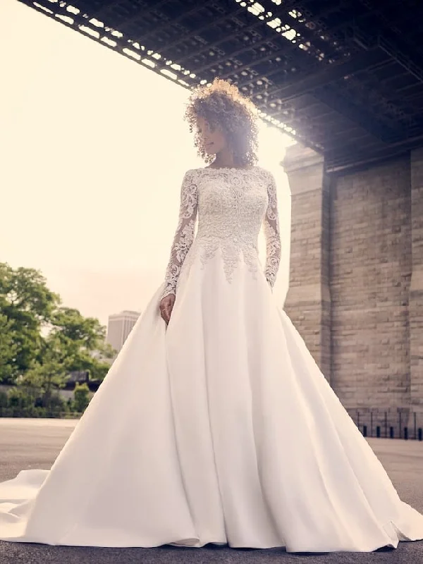 One Click Away from Big Savings!Maggie Sottero Ramira [Sleeveless] - Size 20