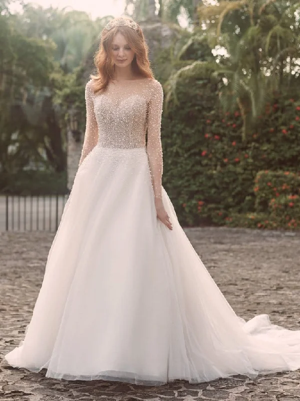 Biggest Sale of the Season!Maggie Sottero Rosette - Size 10
