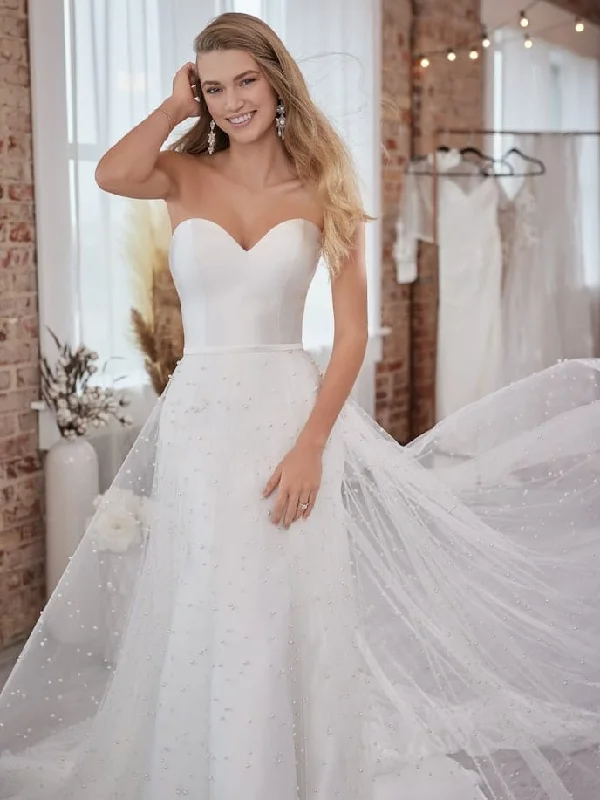 Your Favorite Items on Sale Now!Maggie Sottero Sahar Pearl Overskirt - SIze 16