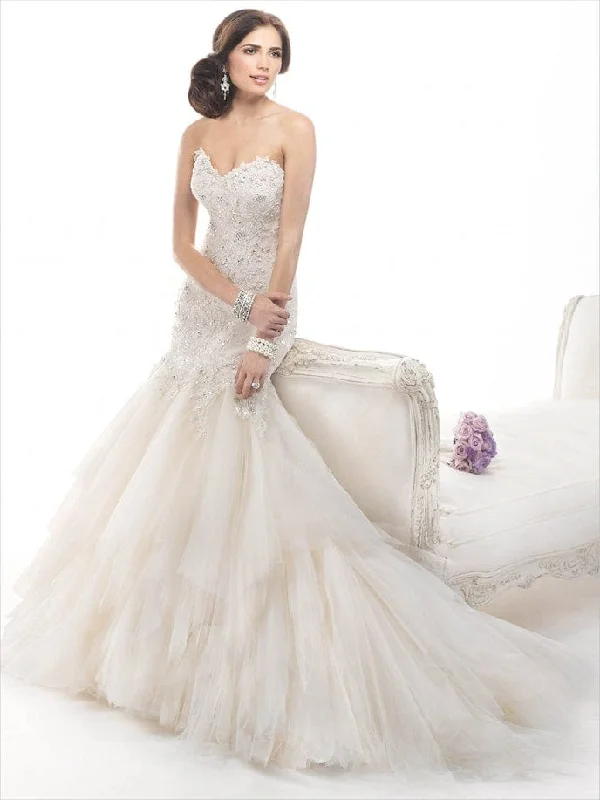 Shop Today, Save Tomorrow!Maggie Sottero Sahara - Size 16