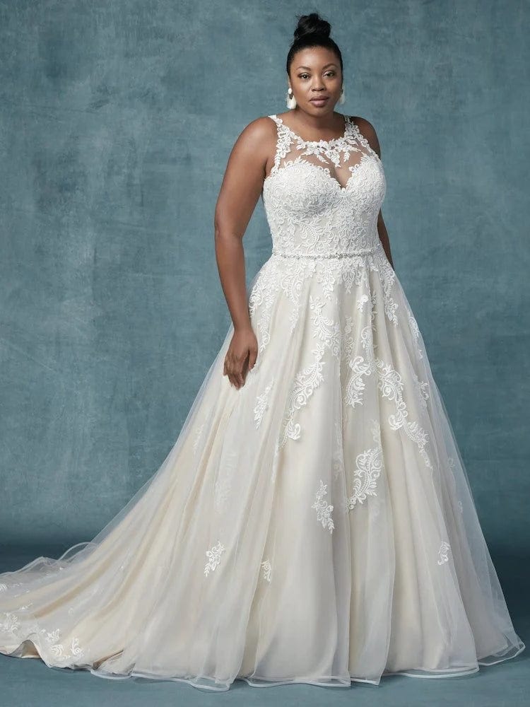 The Best Sale of the Year!Maggie Sottero Shelissa Lynette - Size 20