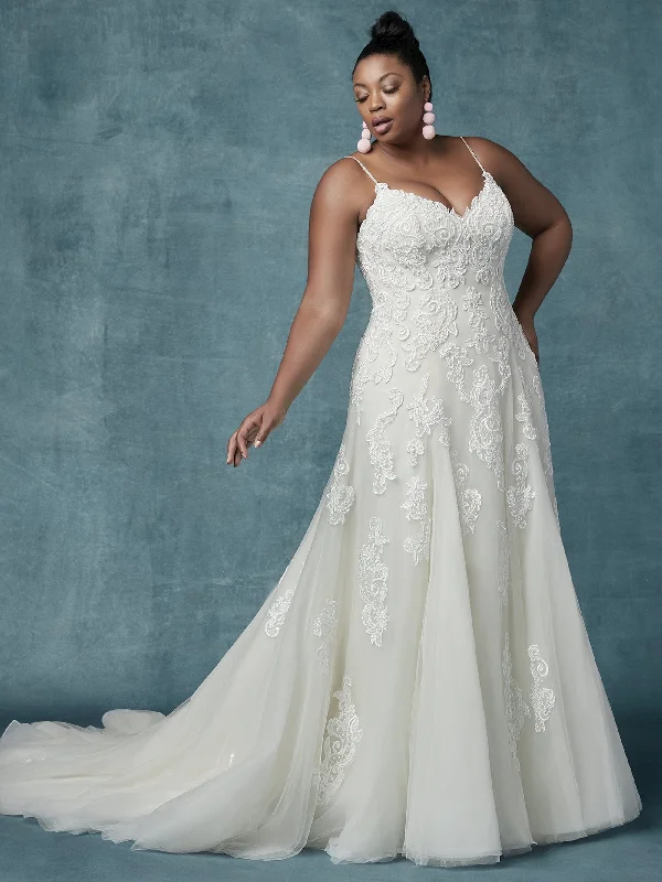 Upgrade for Less!Maggie Sottero Sorrento - Size 24