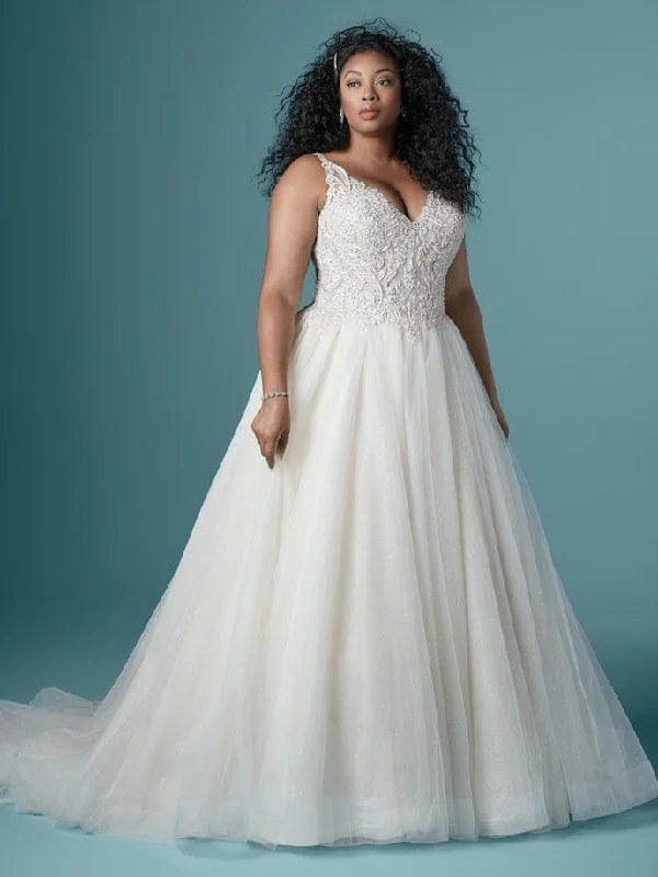Savings You Can’t Ignore!Maggie Sottero Taylor Lynette - Size 22
