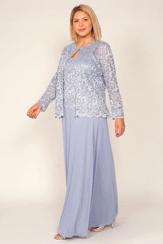 Buy More, Save More!Marina Long Mother of the Bride Jacket Dress Sale