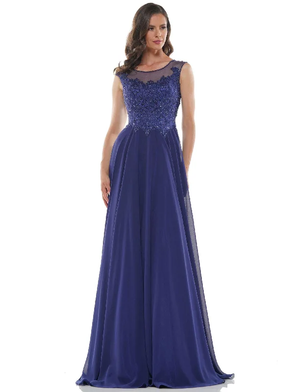 Exclusive Offers You’ll Love!Marsoni Chiffon A Line Long Formal Dress 107