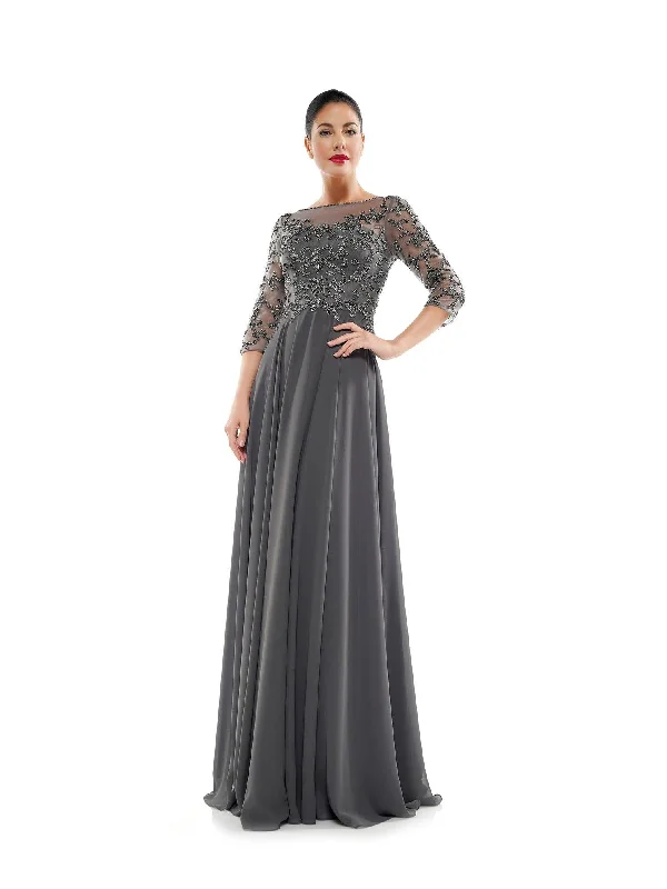 Incredible Savings Inside!Marsoni Mother of the Bride Chiffon Long Dress 1055