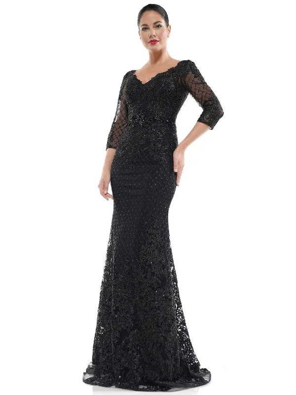 Every Deal is a Steal!Marsoni Mother of the Bride Long Mermaid Dress 1045
