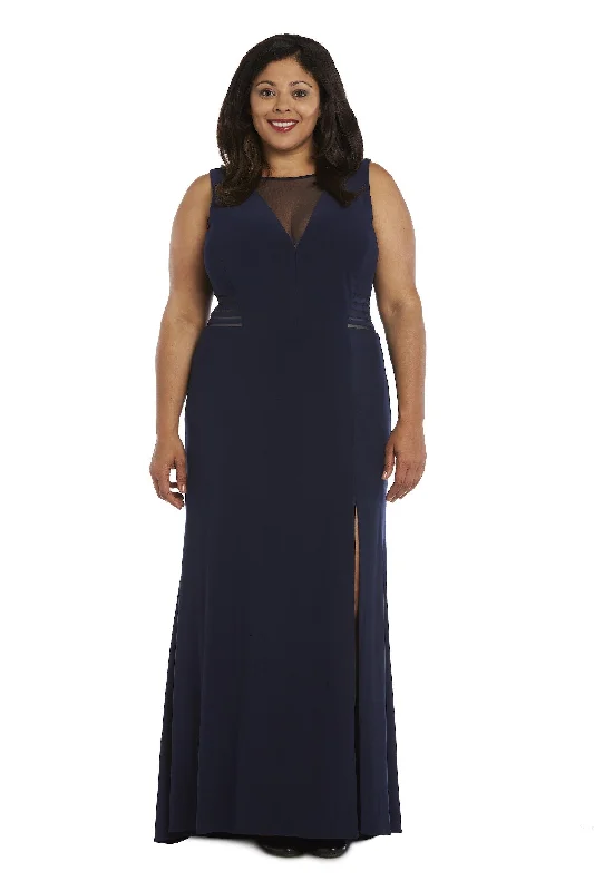 Find the Best Deals Here!Morgan & Co 12173WMM Long Plus Size Formal Dress Sale