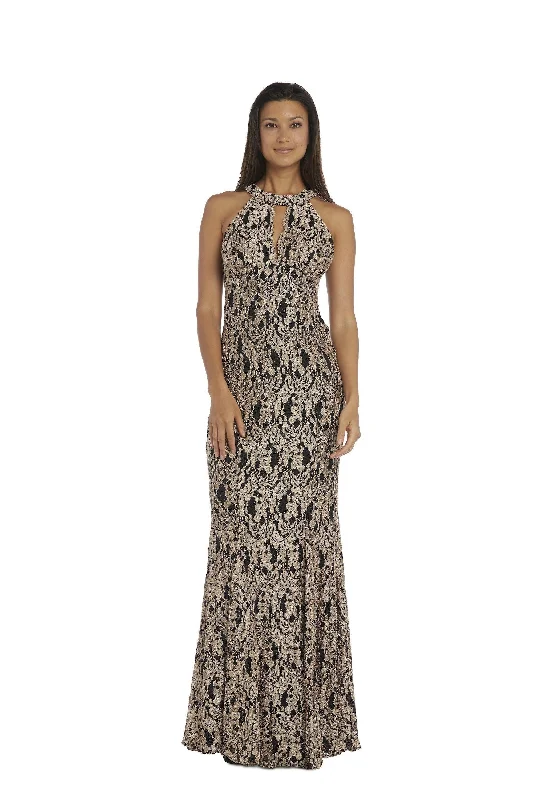 Unmissable Offers Await!Nightway Long Halter Formal Dress Sale