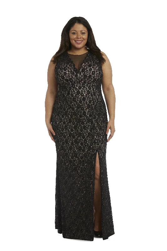 Shop More, Spend Less!Nightway Long Plus Size Dress Sale