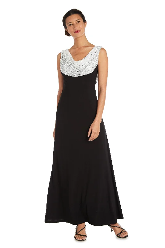 Score Big Savings Today!R&M Richards 9773 Long Formal Beaded Dress