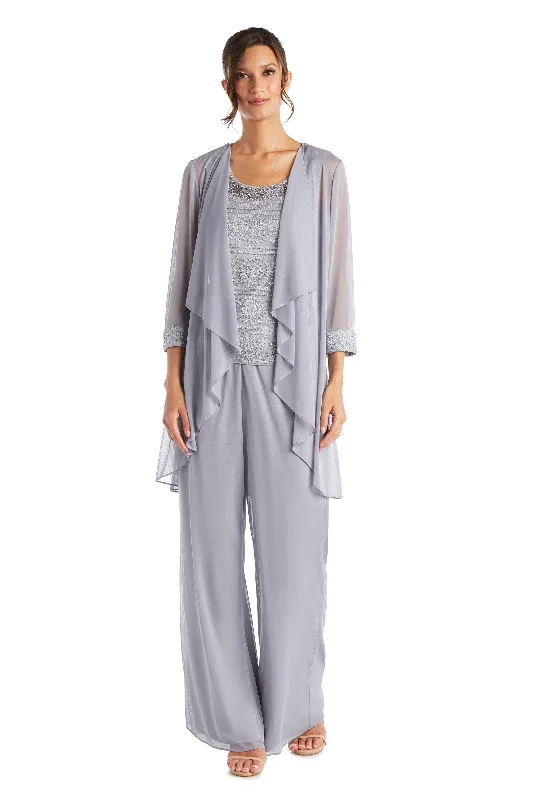 Find Your Perfect Deal Today!R&M Richards 7008 Long Formal Beaded Pant Suit Sale