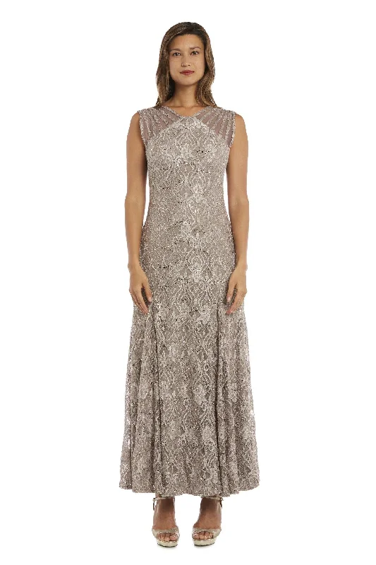Today’s Deals, Tomorrow’s Regrets!R&M Richards 3198 Long Formal Petite Lace Dress Sale