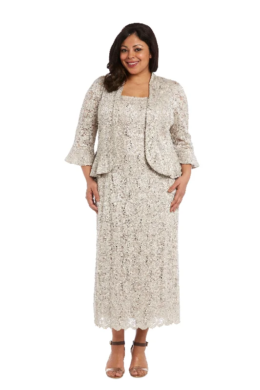 Crazy Discounts Inside!R&M Richards 9896 Long Mother Of The Bride Dress Sale