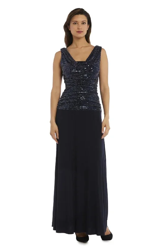 Shop More, Spend Less!R&M Richards 9159 Long Mother Of The Bride Dress Sale