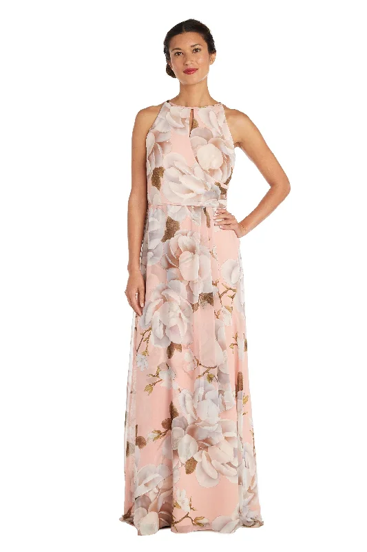 Grab Yours Before It’s Too Late!R&M Richards 7089P Long Petite Floral Print Dress
