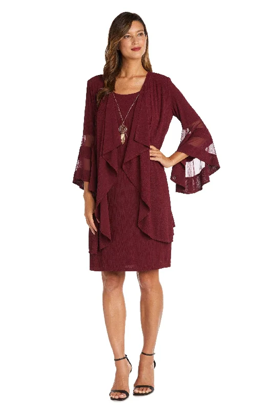 Bigger Savings, Better Shopping!R&M Richards 7994W Mother Of The Bride Short Dress Sale