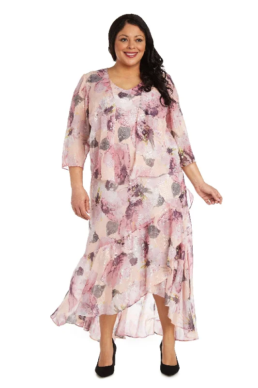 Find Your Perfect Deal Today!R&M Richards 7773W Plus Size Jacket Dress Sale