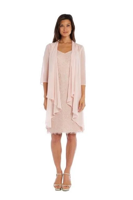 Your Discount is Waiting!R&M Richards 3001W Short Mother Of The Bride Dress Sale