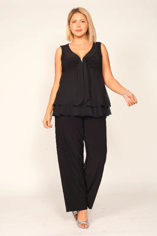 Hot Deals You Can’t Resist!R&M Richards 3044 Two Piece Pant Set Sales