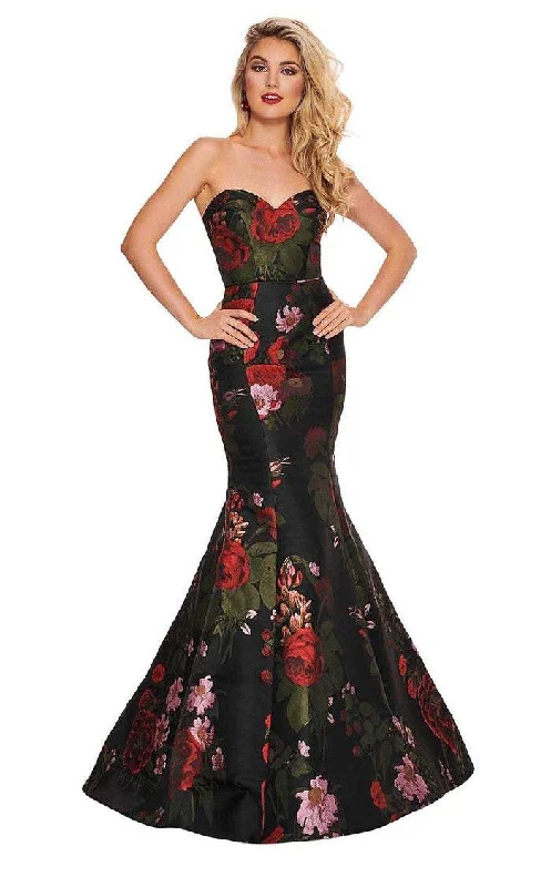 Buy One, Get One Free!Rachel Allan Prom Long Strapless Mermaid Dress 6616