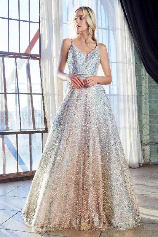 Save More Than Ever!Sequin Long Prom Dress Sale