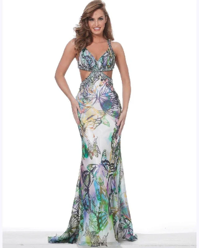 Limited Time Offer!Mac Duggal Sexy Long Formal Prom Dress Sale