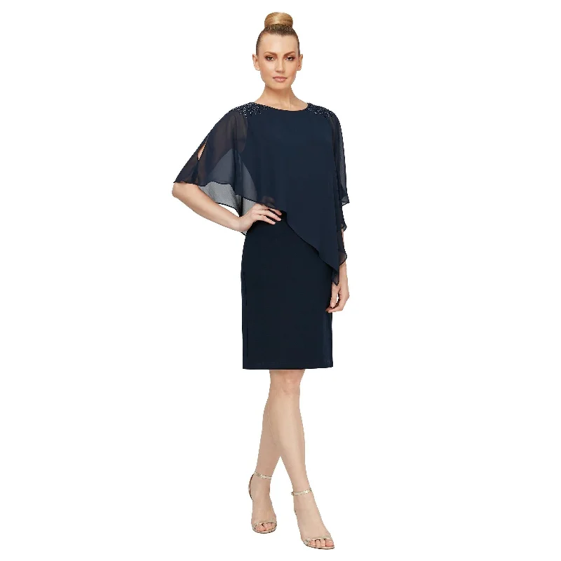 Your Shopping Spree Starts Here!SL Fashions 9170368 Short Mother of the Bride Dress Sale