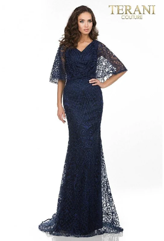 Don't Miss Out!Terani Couture 2011M2466 Long Mother of the Bride Dress