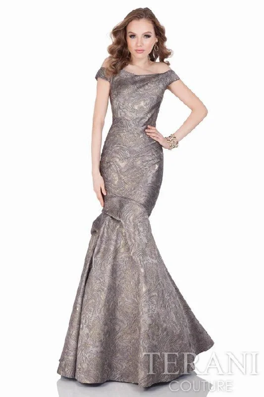 Unlock Huge Savings Now!Terani Couture 1621E1474 Long Formal Prom Dress