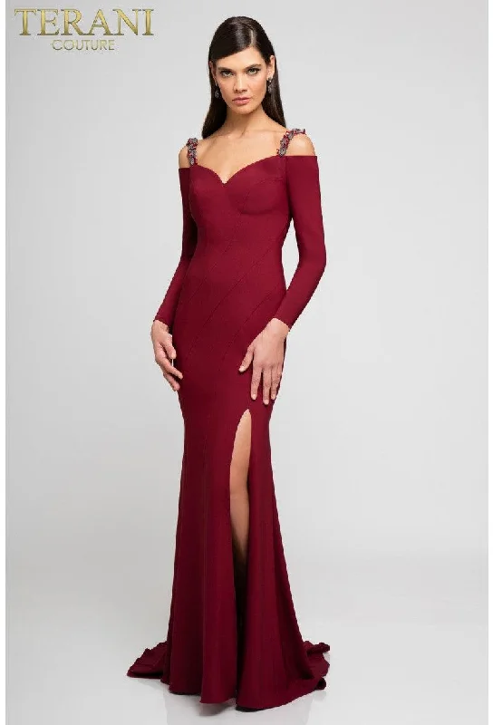 Get More, Spend Less – Shop Now!Terani Couture 1723E4502 Formal Long Prom Dress