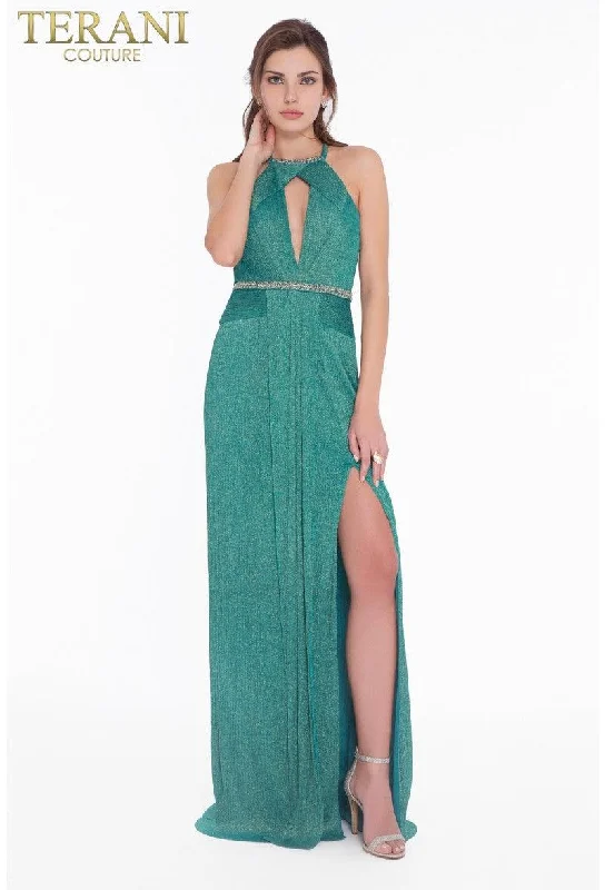 Sale Alert – Get Ready to Shop!Terani Couture 1821E7119 Sexy Long Prom Dress