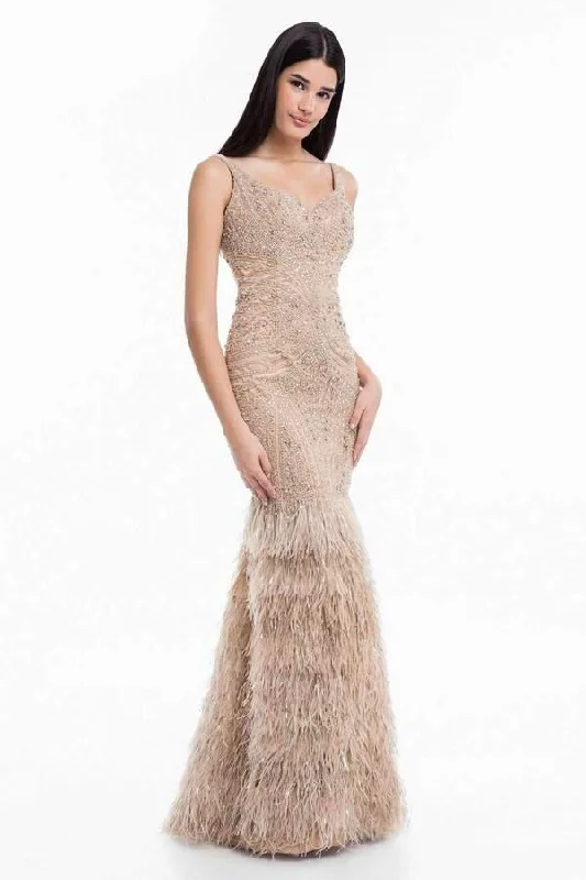 Buy More, Save More!Terani Couture 1821GL7427 Long Formal Prom Dress