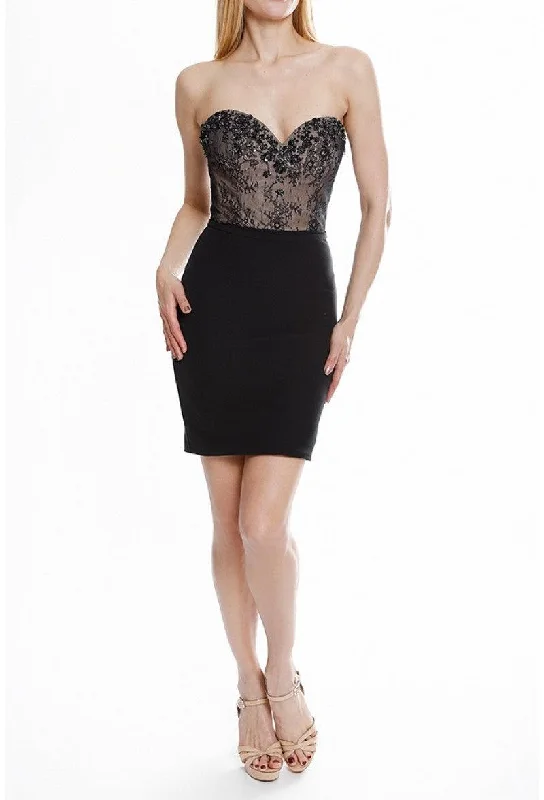 Best Offers of the Month!Terani Couture 1822H7810 Formal Short Dress